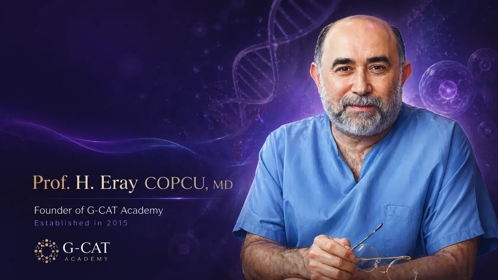 Prof. H. Eray Copcu, MD, Founder of G-CAT Academy